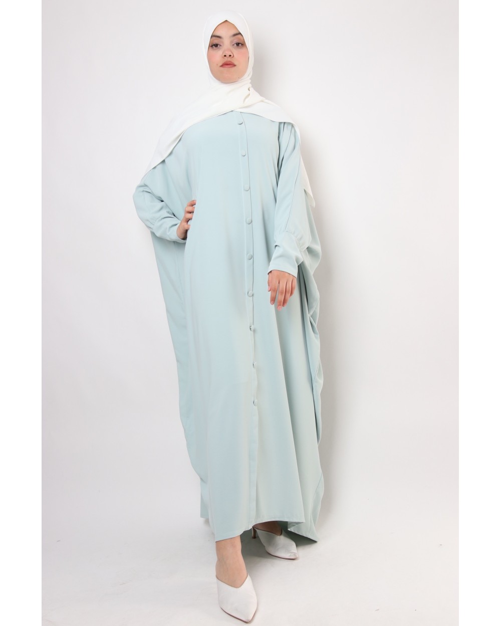 Oumi butterfly abaya