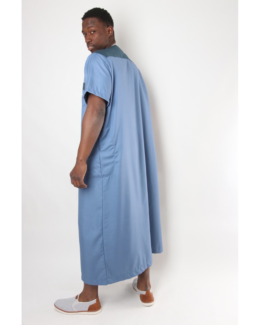 Qamis Orient Zein Arabesque bicolore