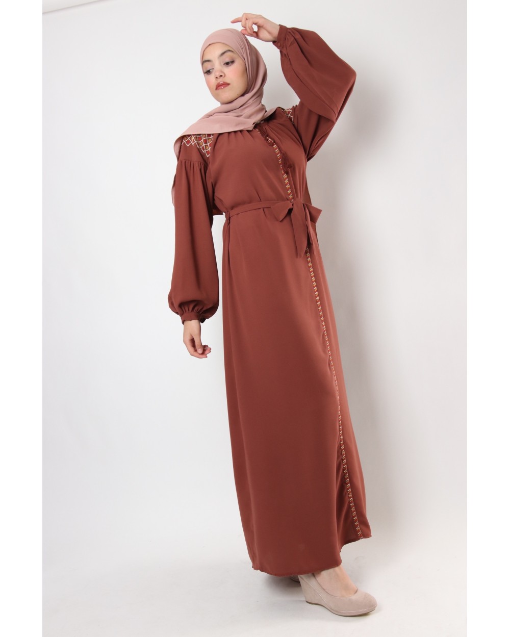 Long Bohemian Rayna dress