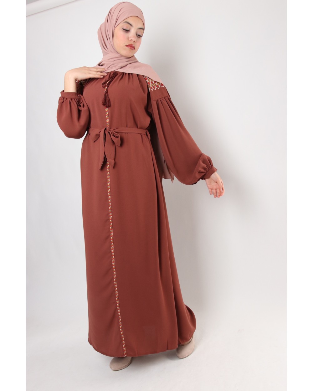 Long Bohemian Rayna dress