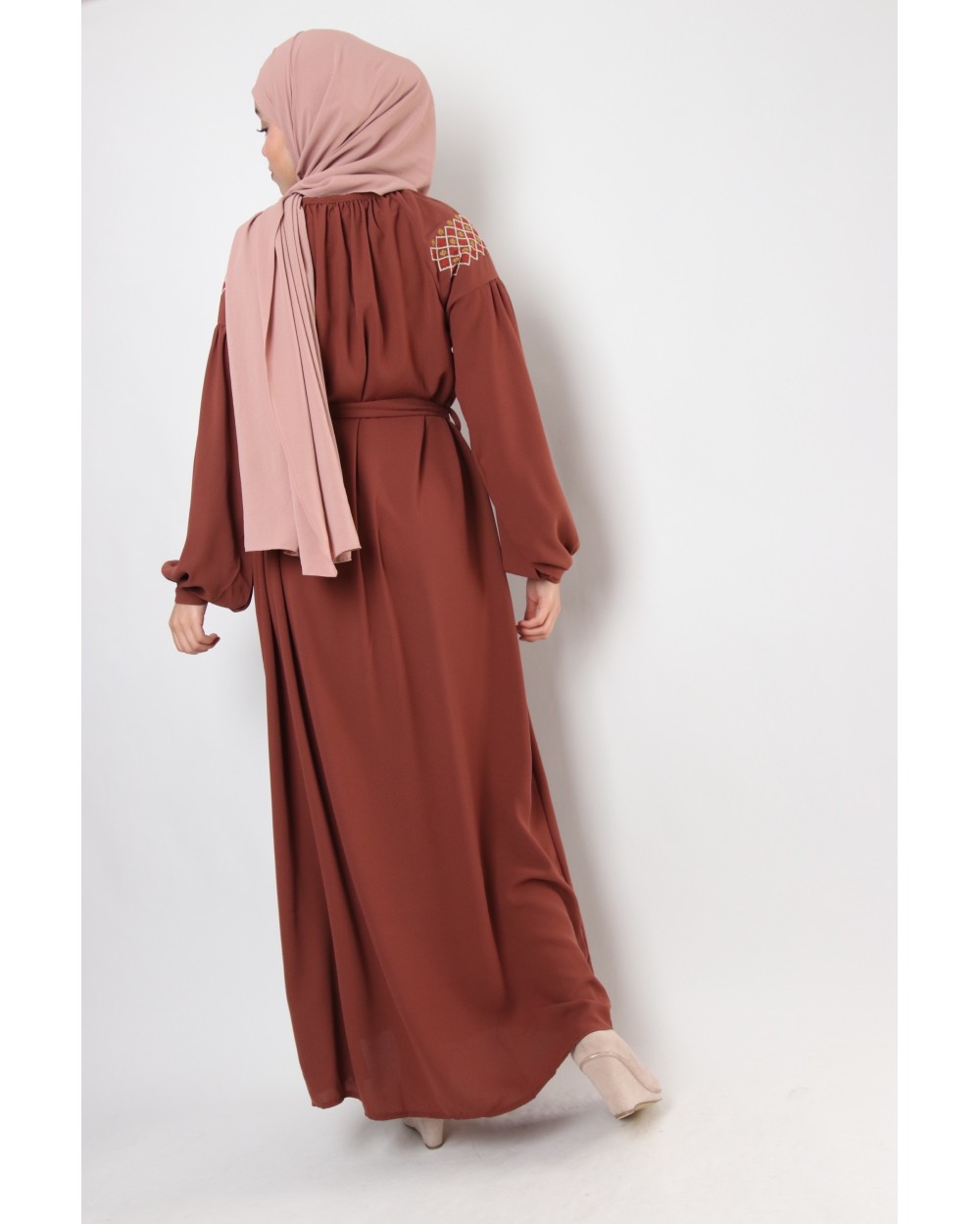 Robe longue Bohême Rayna