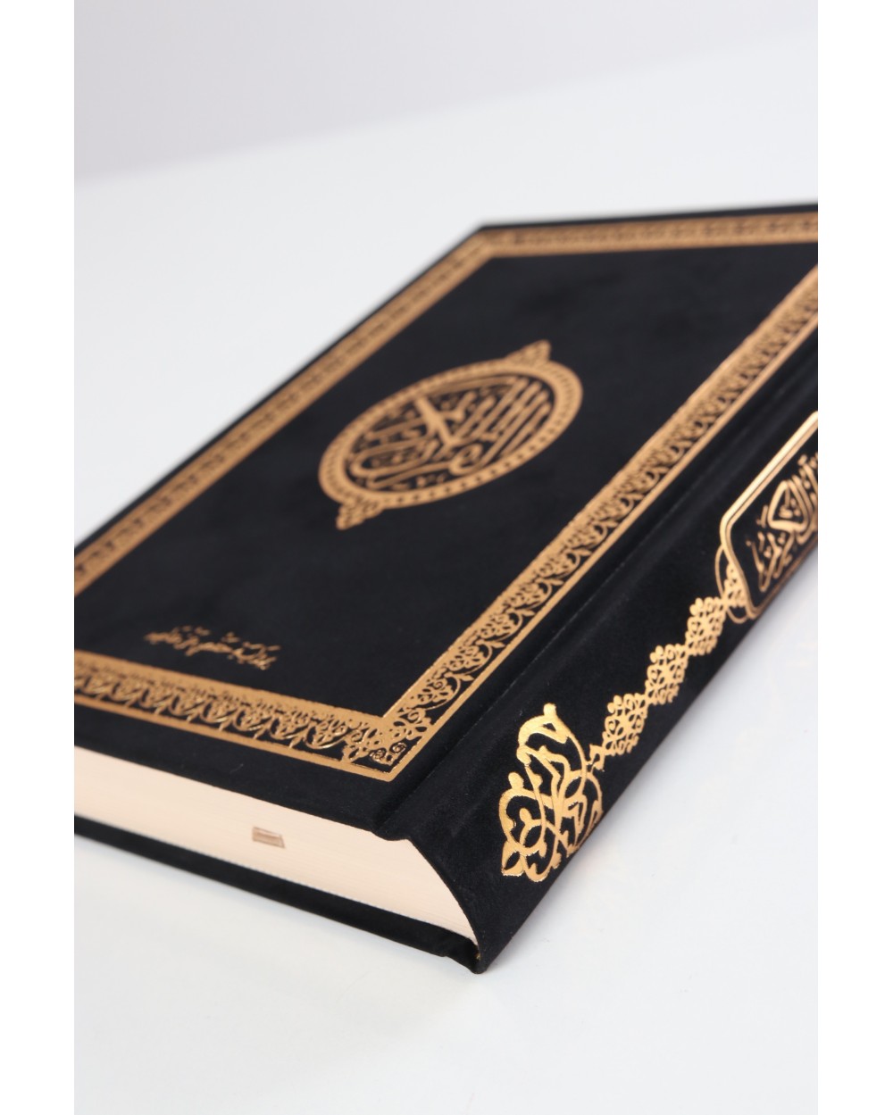 Coran Arabe velours