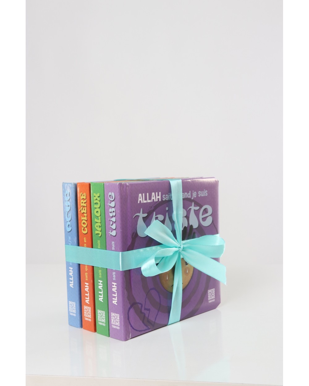 Pack 4 livres émotions