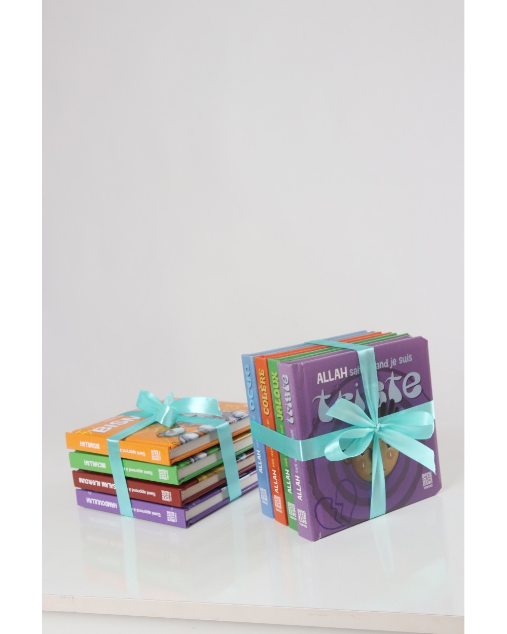 Pack 4 livres émotions