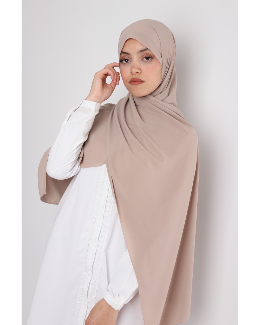 Hijab Soie de Médine Ebruli