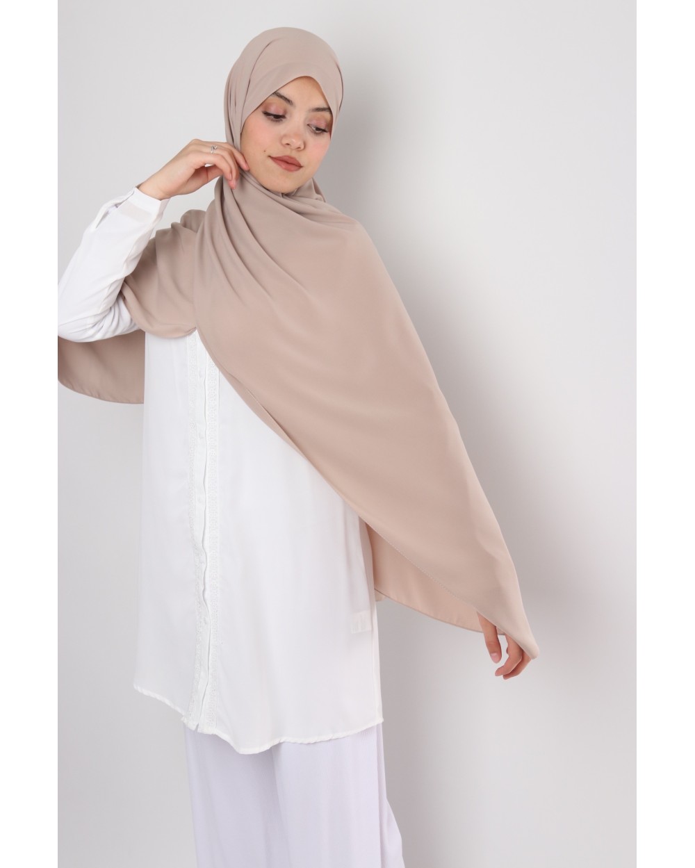 Hijab Soie de Médine Ebruli