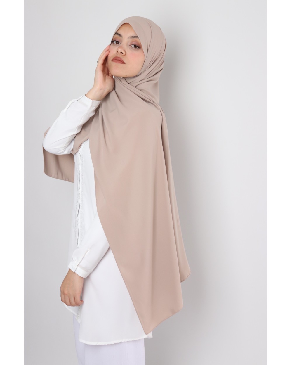 Hijab Soie de Médine Ebruli