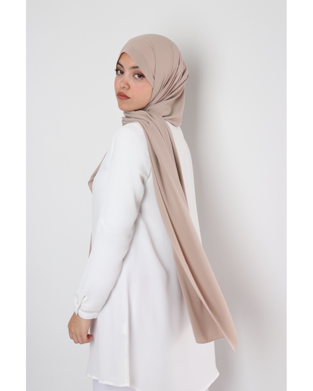 Hijab Soie de Médine Ebruli