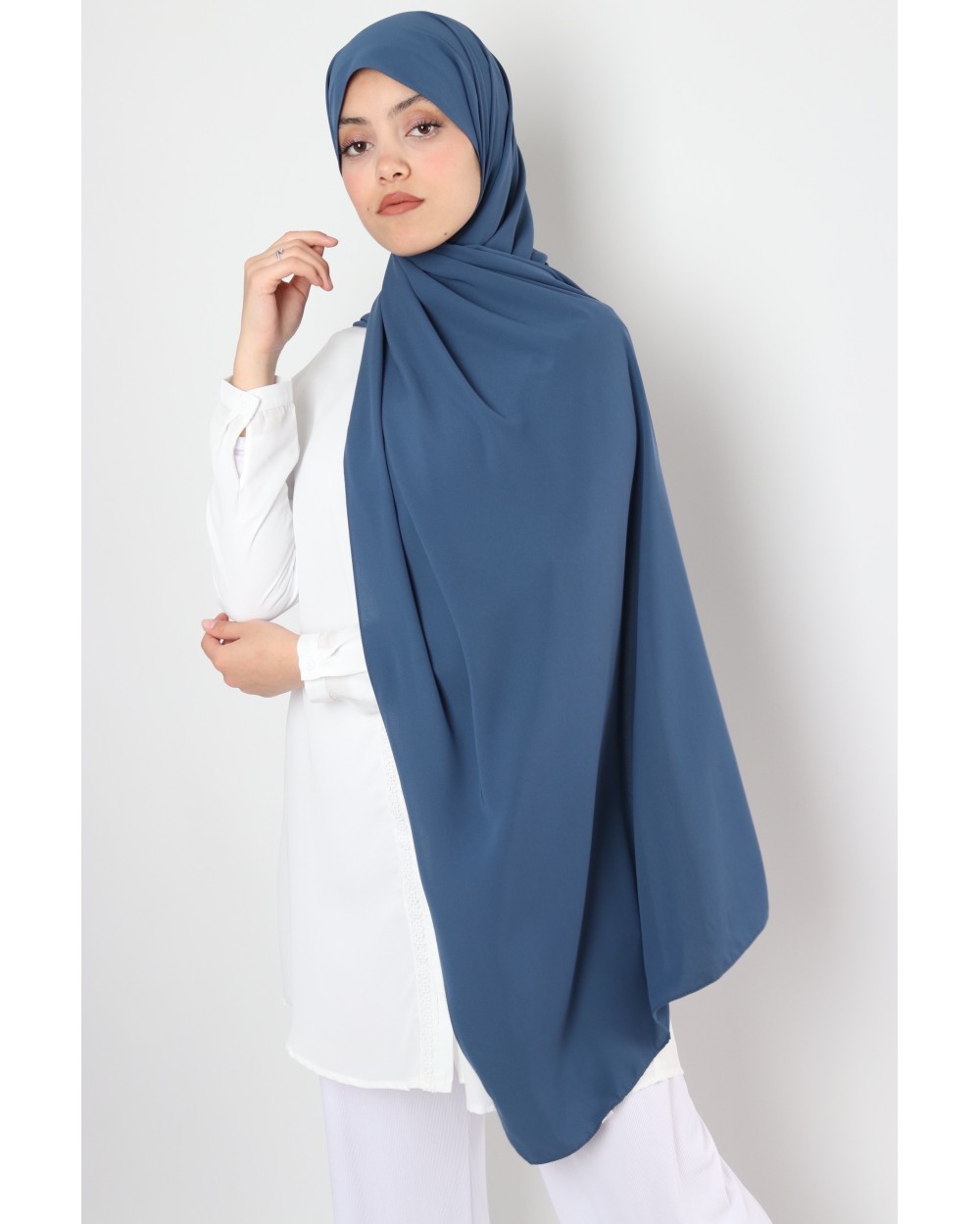 Hijab Soie de Médine Ebruli