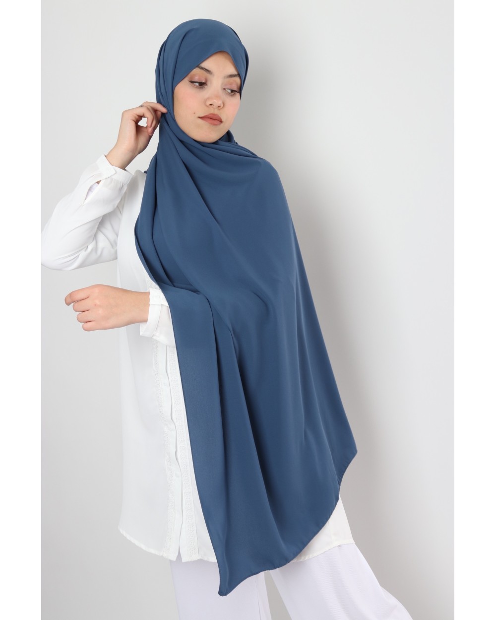 Hijab Soie de Médine Ebruli