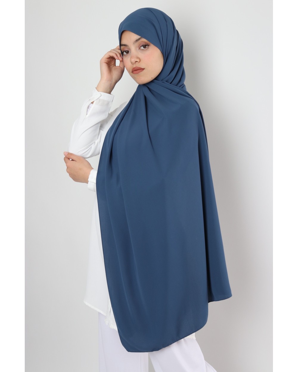 Hijab Soie de Médine Ebruli