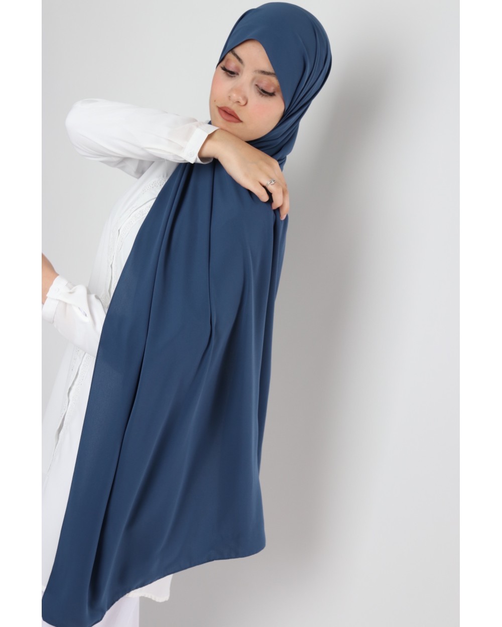 Hijab Soie de Médine Ebruli
