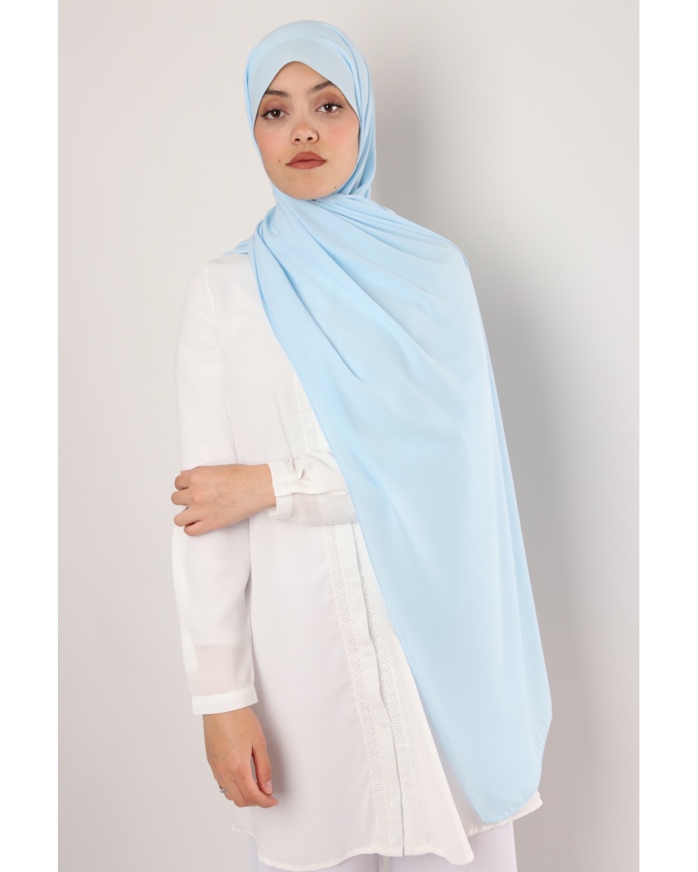 Hijab Soie de Médine Ebruli