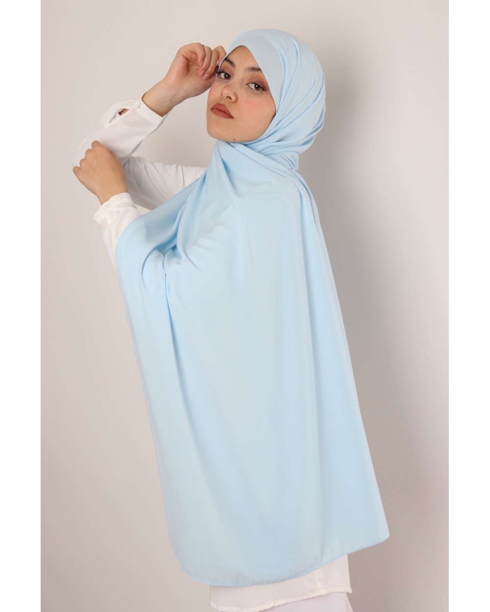 Hijab Soie de Médine Ebruli