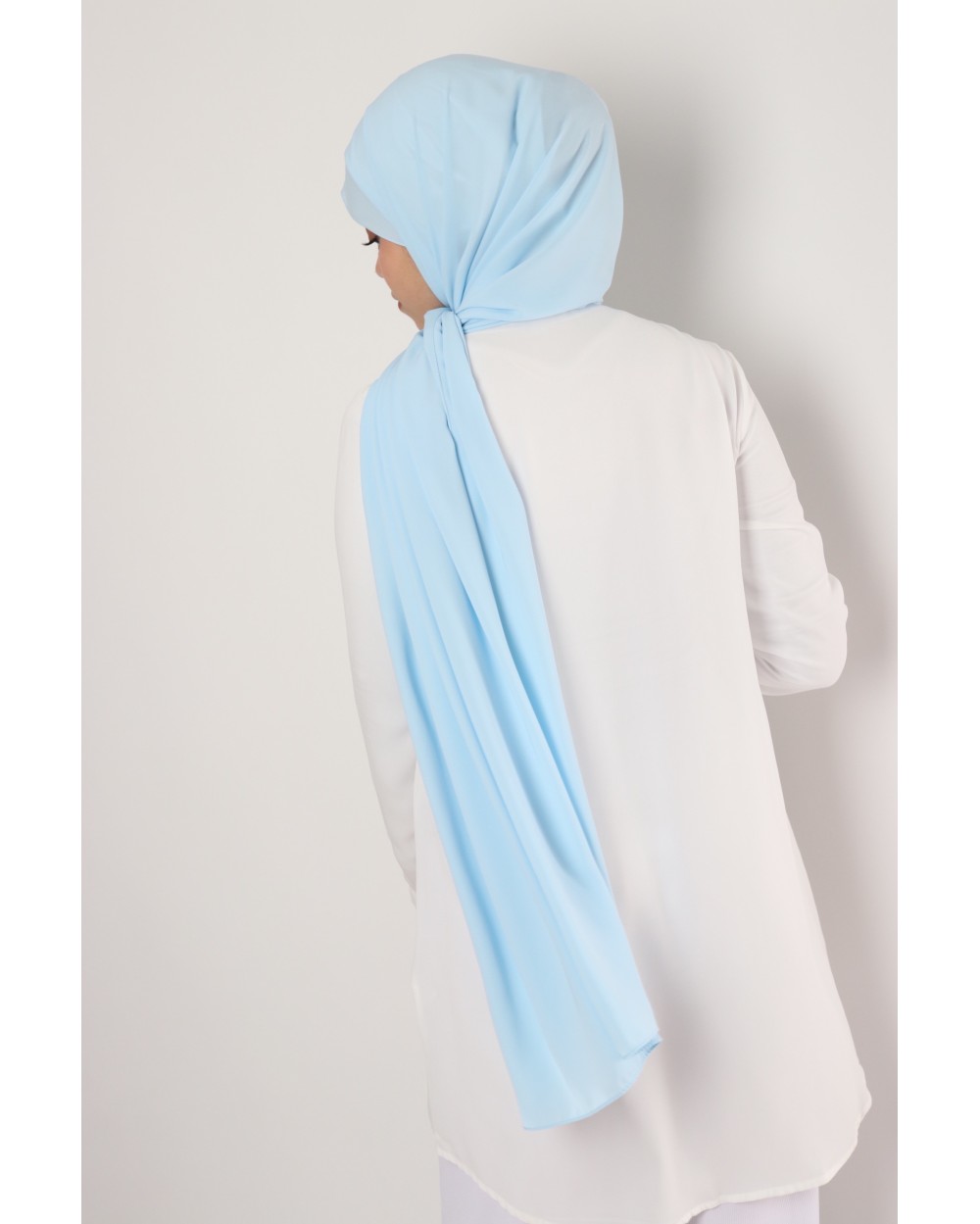 Hijab Soie de Médine Ebruli