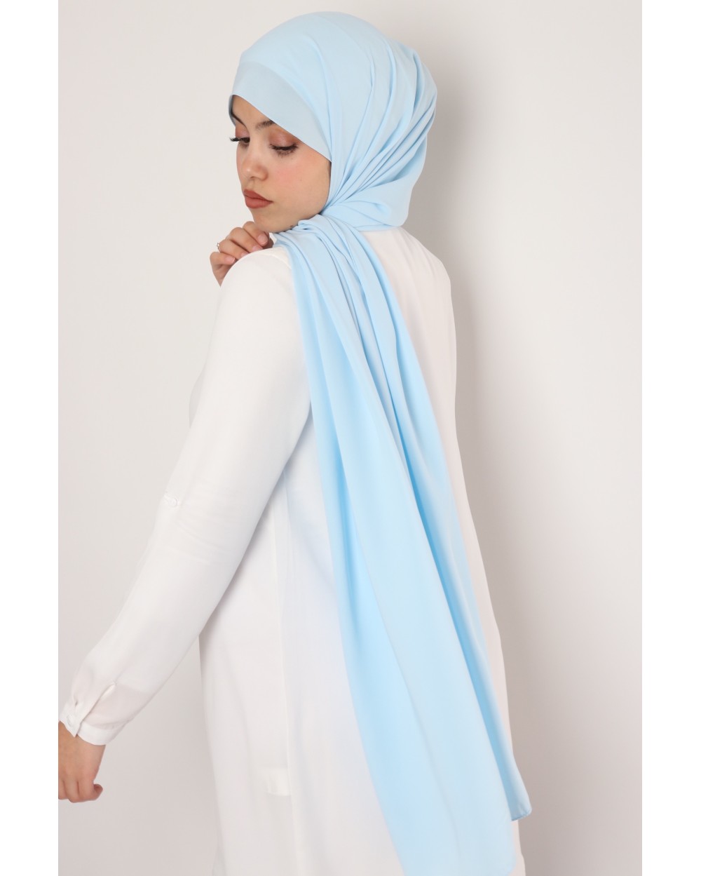 Hijab Soie de Médine Ebruli