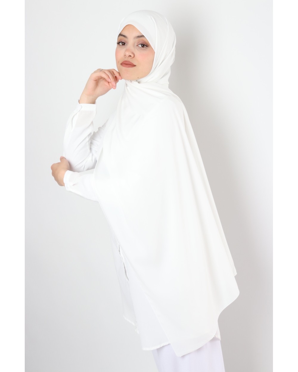 Hijab Soie de Médine Ebruli