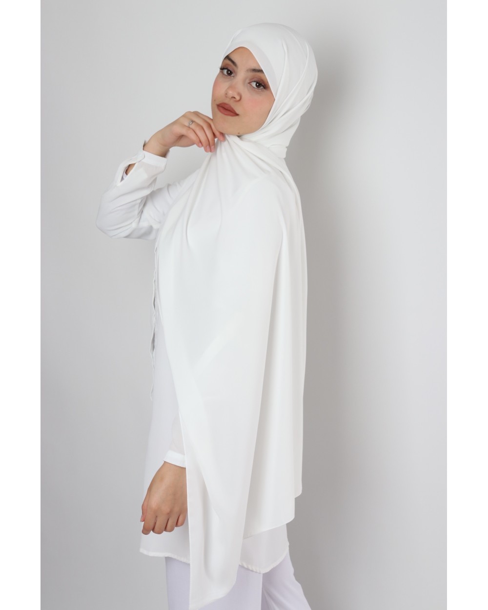 Hijab Soie de Médine Ebruli