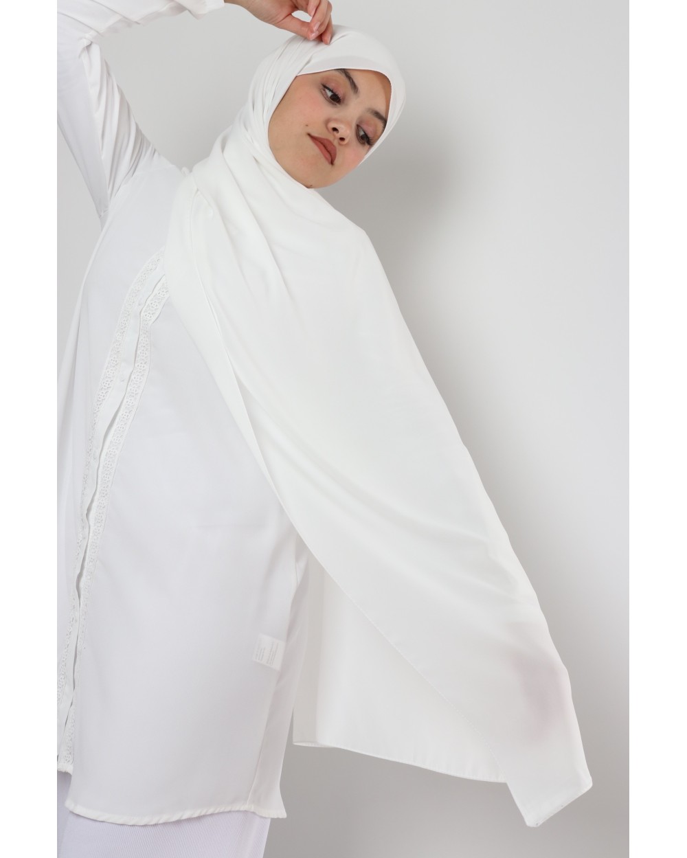 Hijab Soie de Médine Ebruli