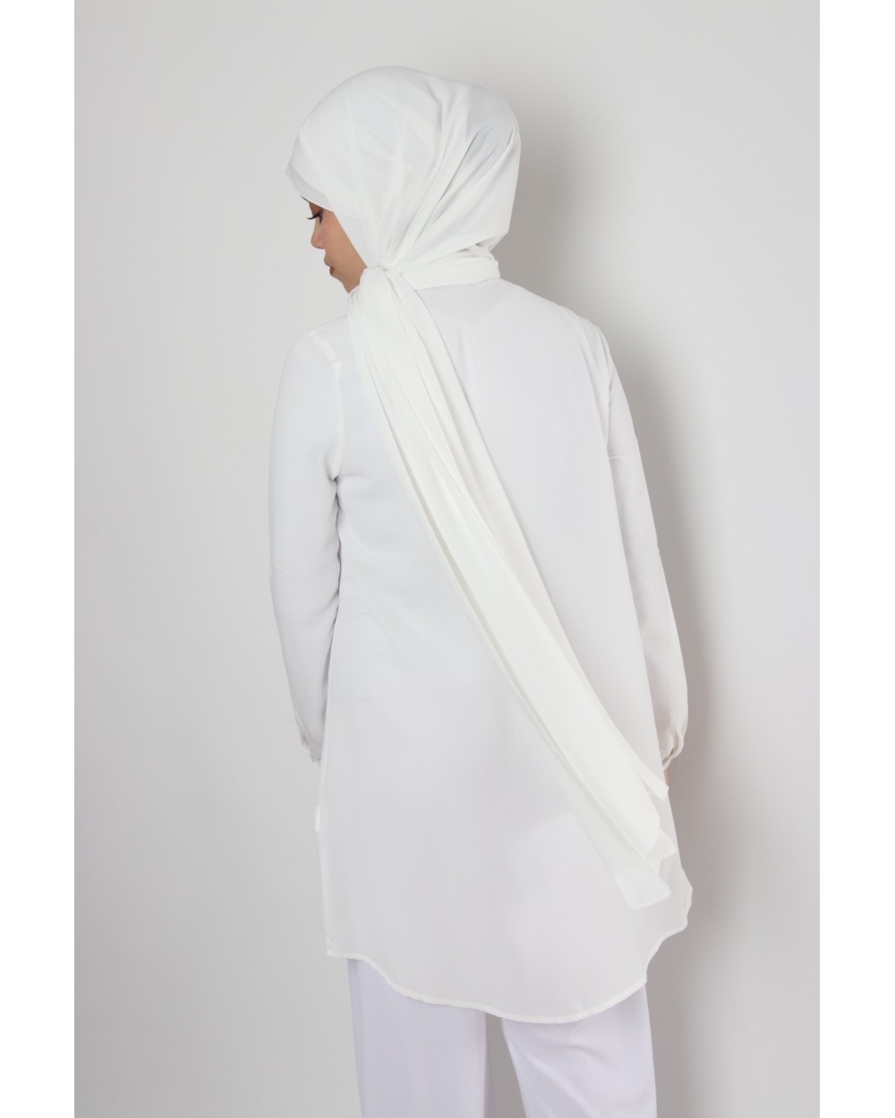 Hijab Soie de Médine Ebruli