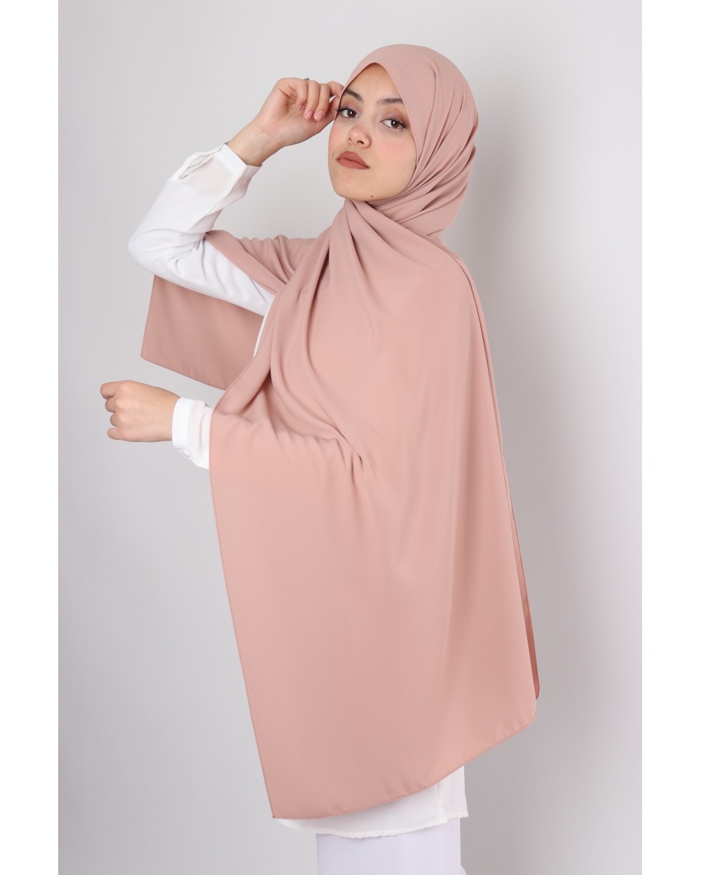 Hijab Soie de Médine Ebruli