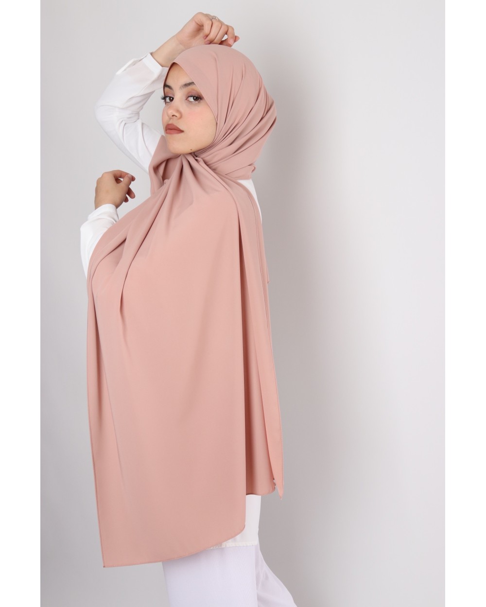 Hijab Soie de Médine Ebruli
