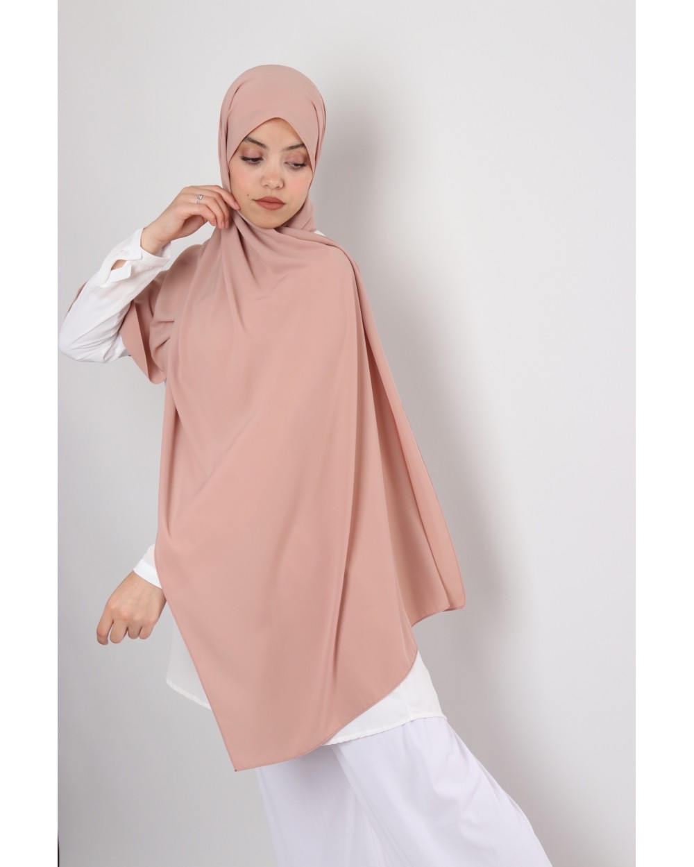 Hijab Soie de Médine Ebruli
