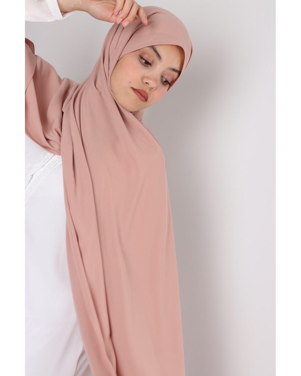 Hijab Soie de Médine Ebruli