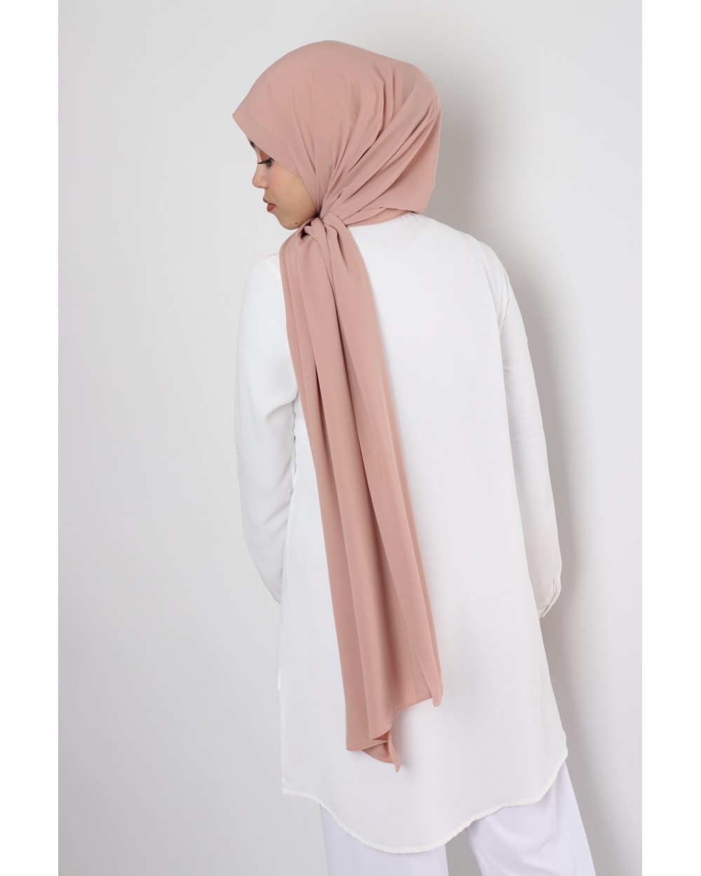 Hijab Soie de Médine Ebruli