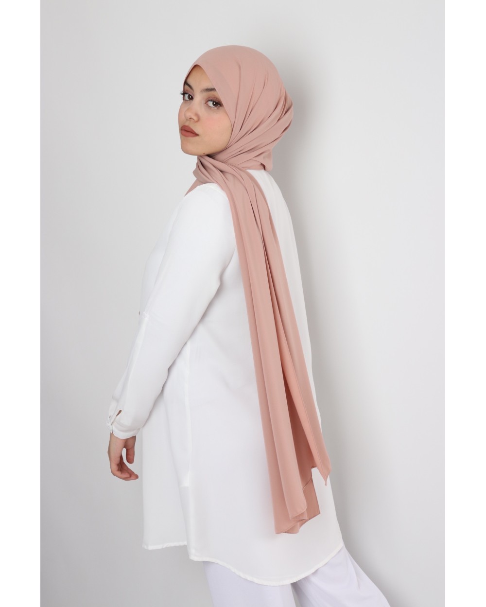 Hijab Soie de Médine Ebruli