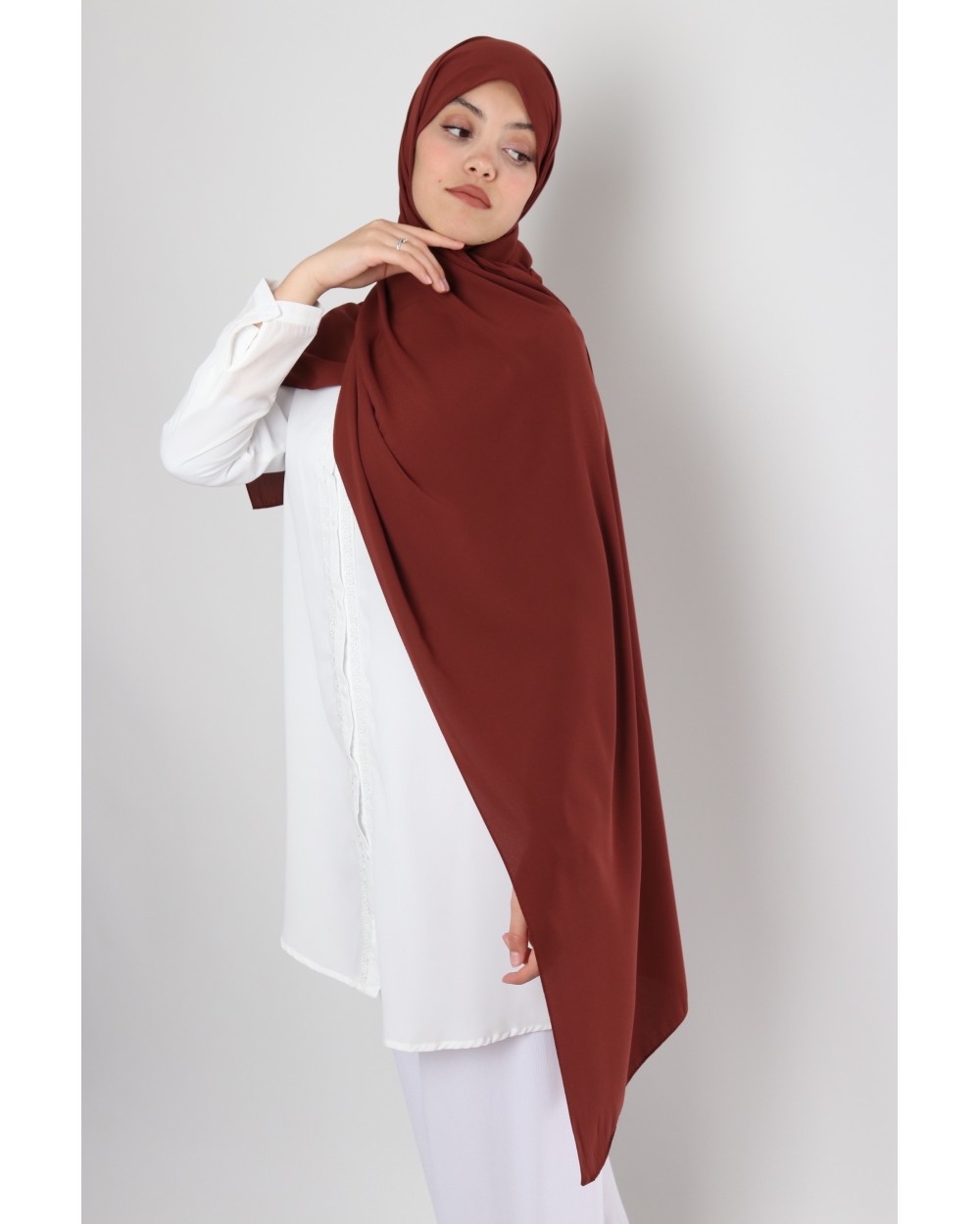Hijab Soie de Médine Ebruli