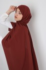 Hijab Soie de Médine Ebruli