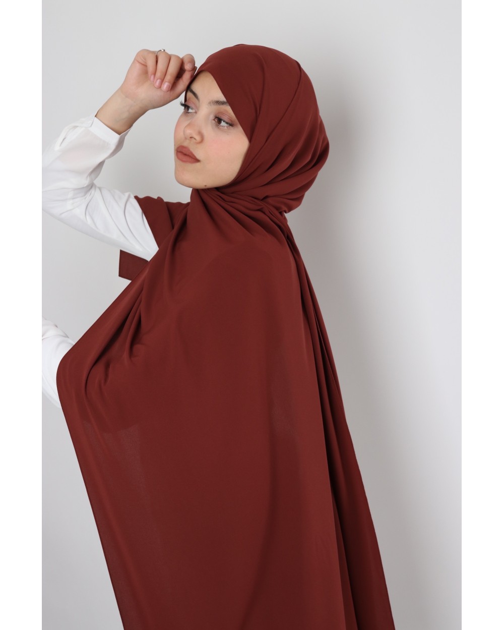 Hijab Soie de Médine Ebruli