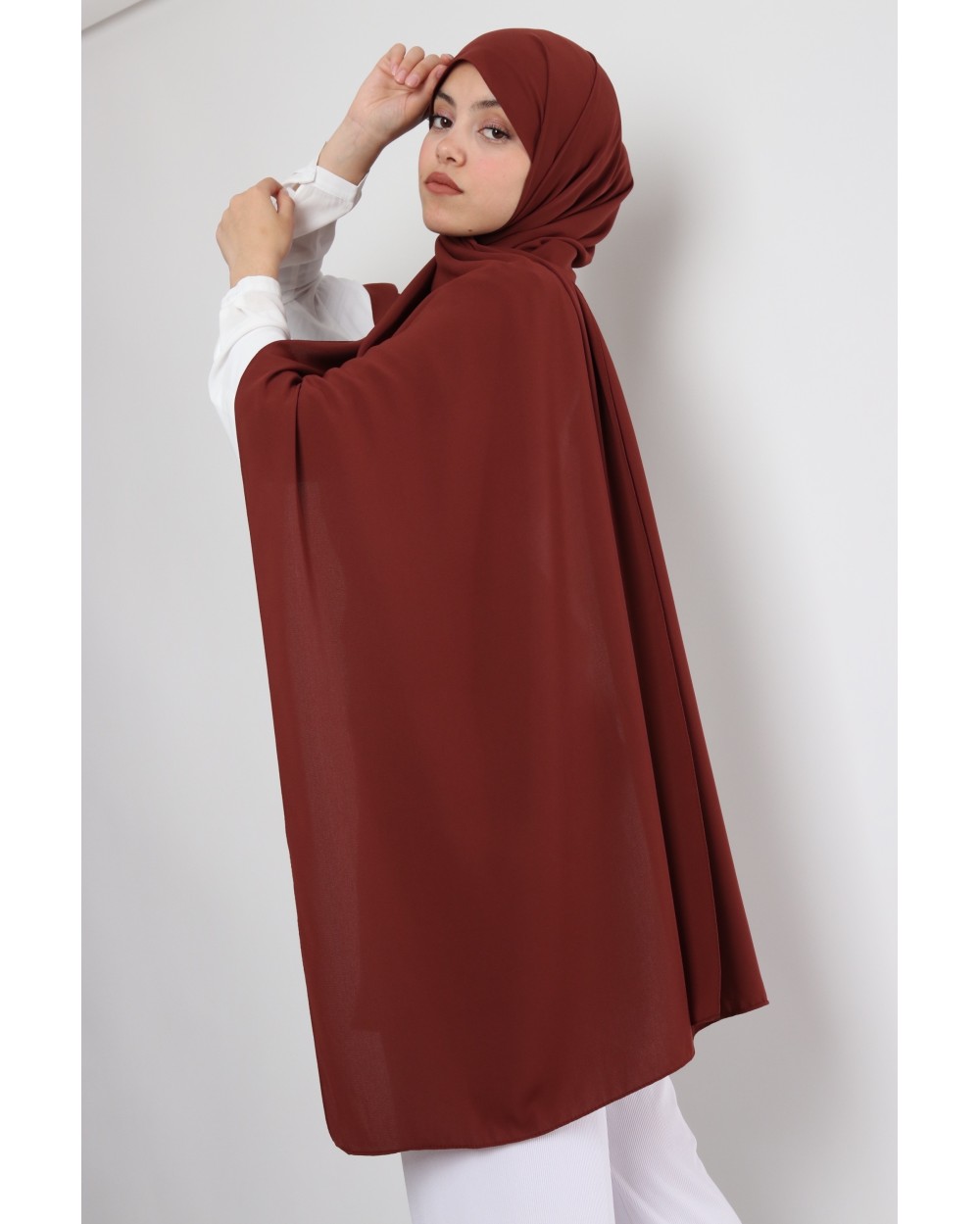 Hijab Soie de Médine Ebruli