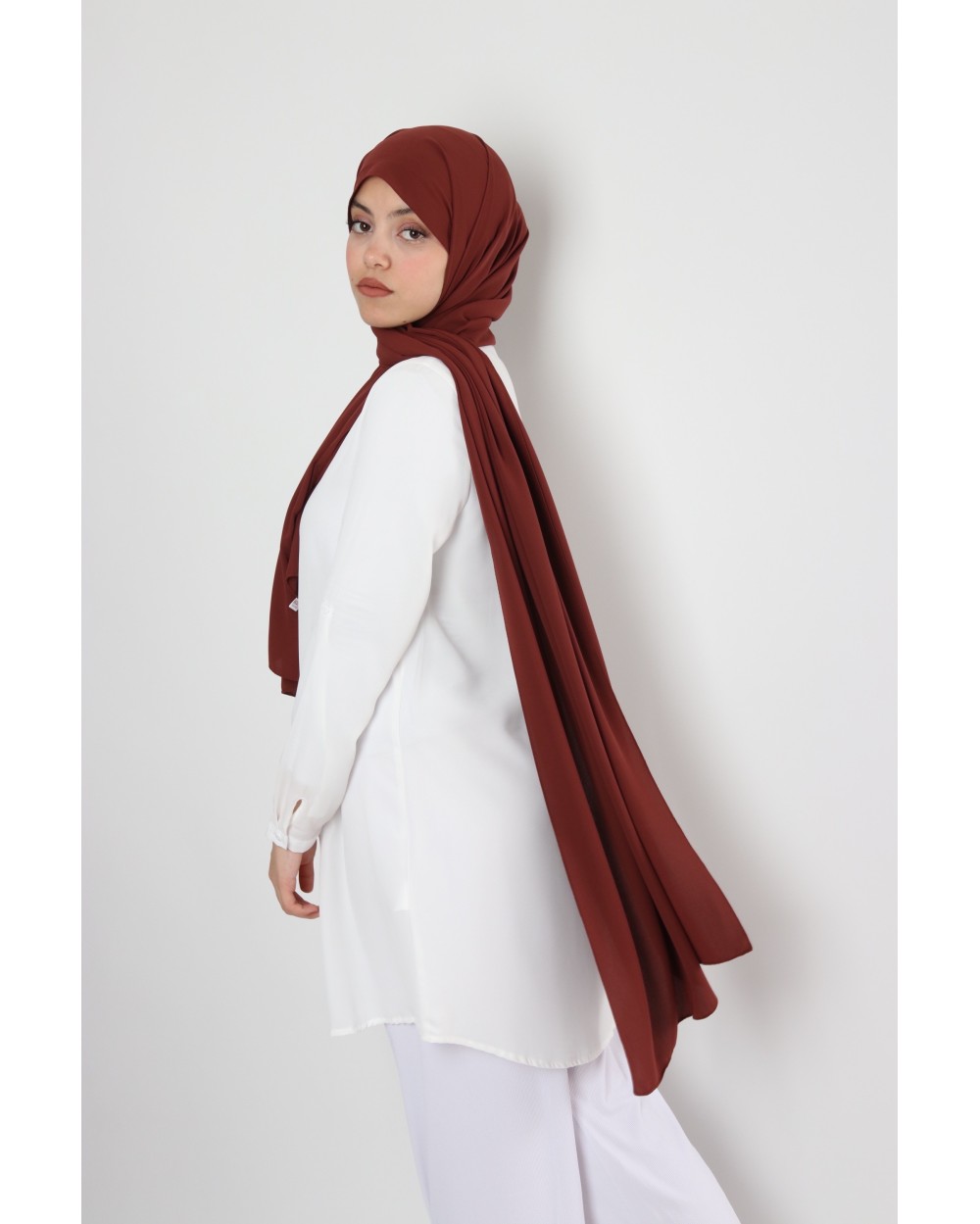 Hijab Soie de Médine Ebruli