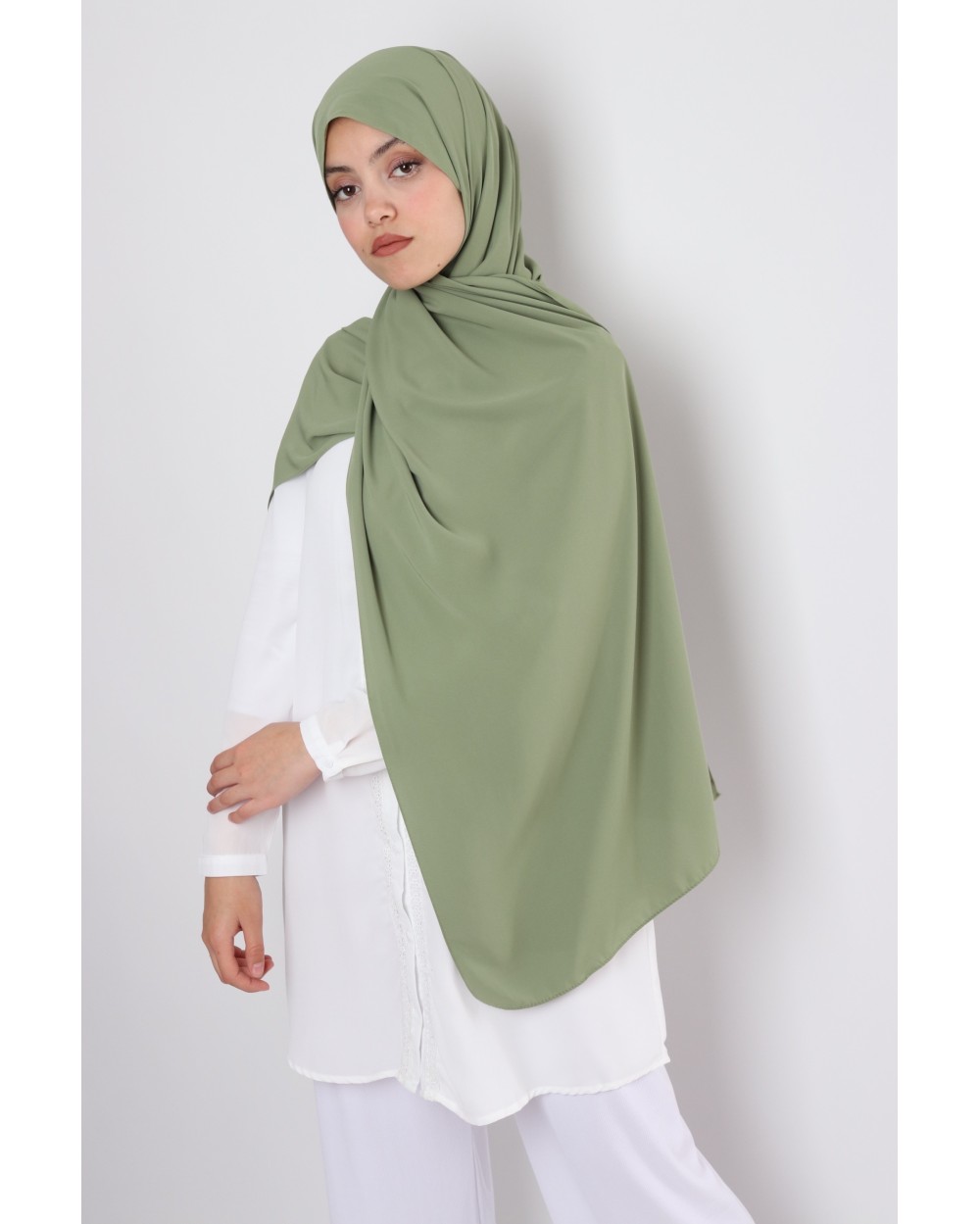Hijab Soie de Médine Ebruli