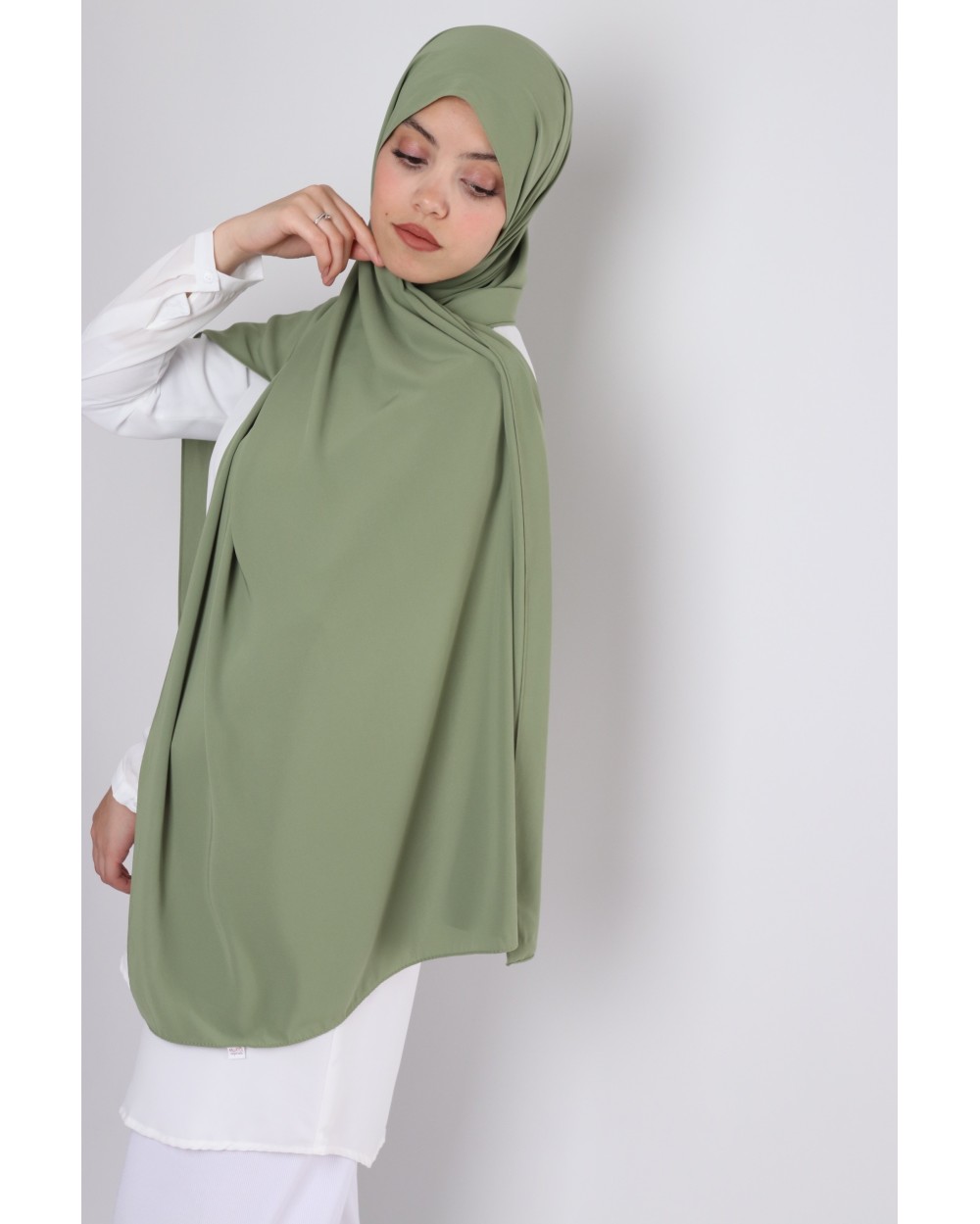 Hijab Soie de Médine Ebruli