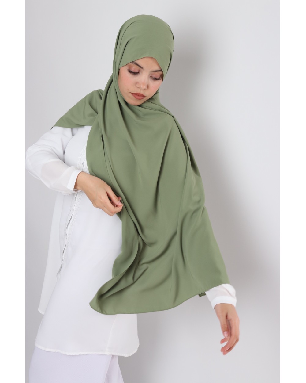 Hijab Soie de Médine Ebruli