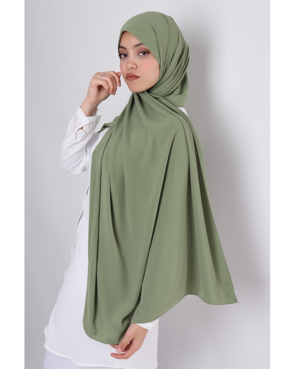 Hijab Soie de Médine Ebruli