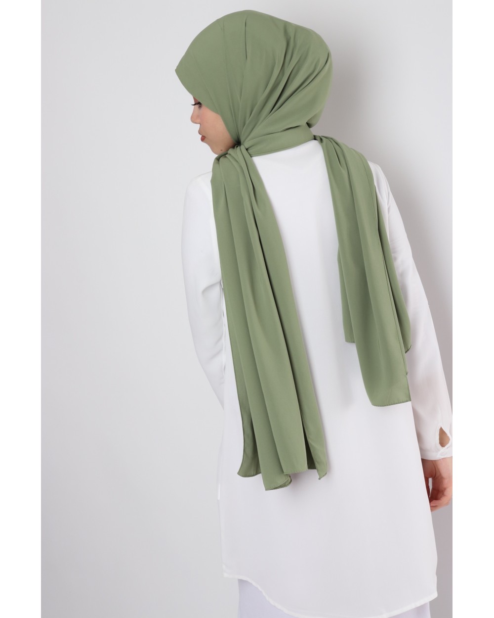 Hijab Soie de Médine Ebruli