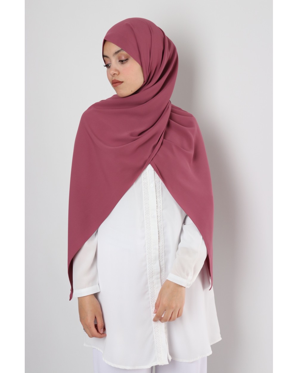Hijab Soie de Médine Ebruli