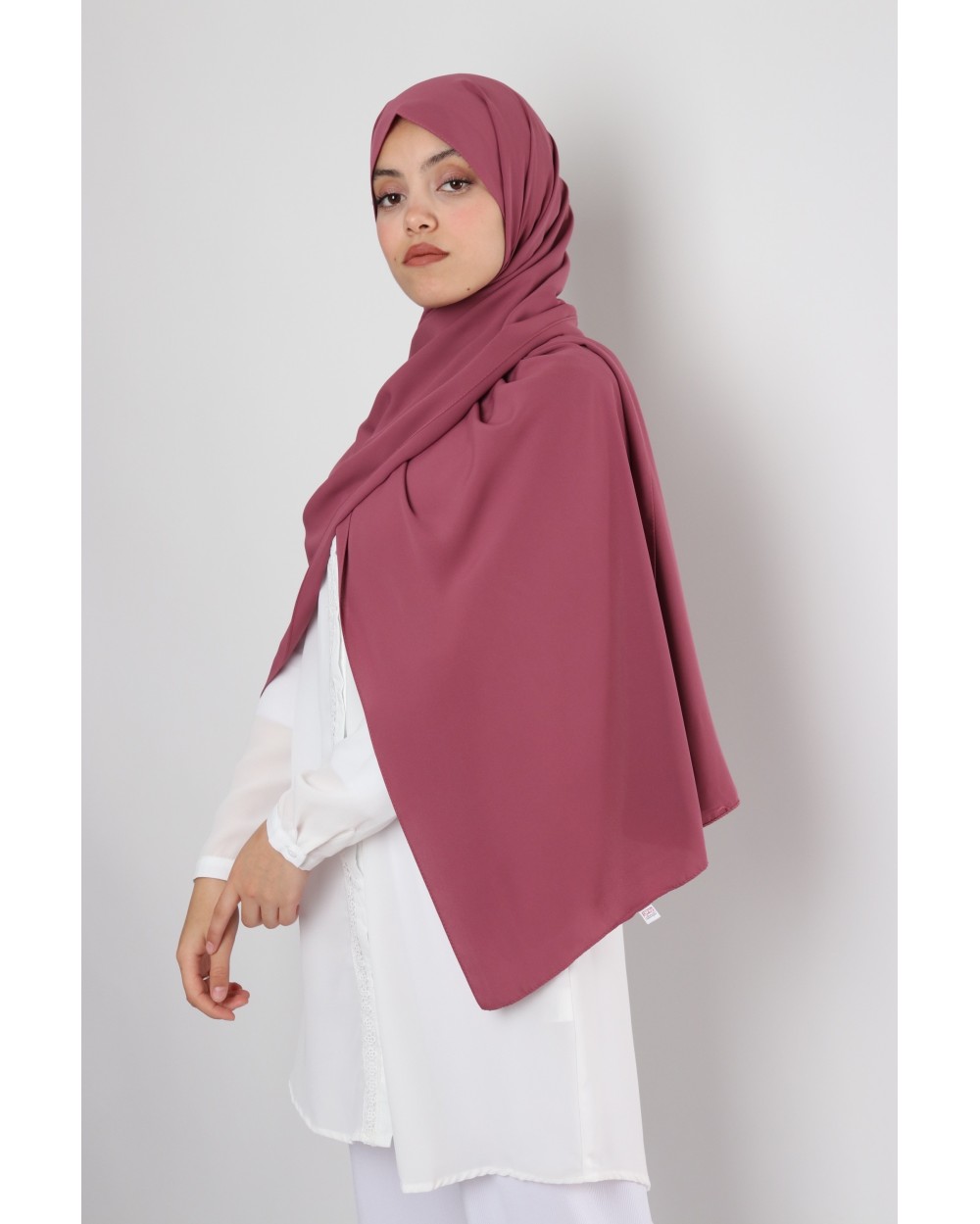 Hijab Soie de Médine Ebruli