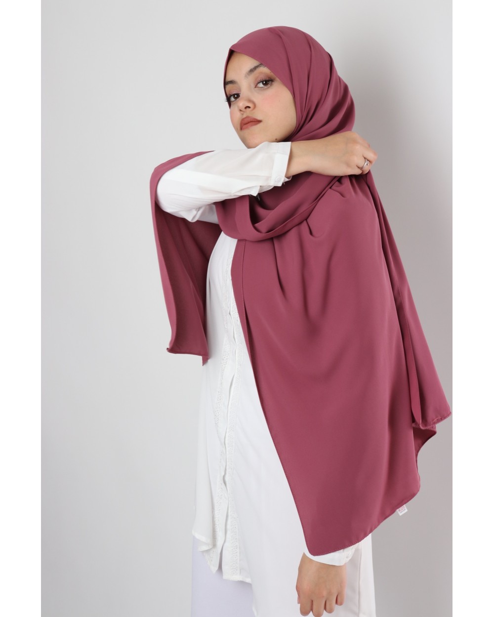 Hijab Soie de Médine Ebruli