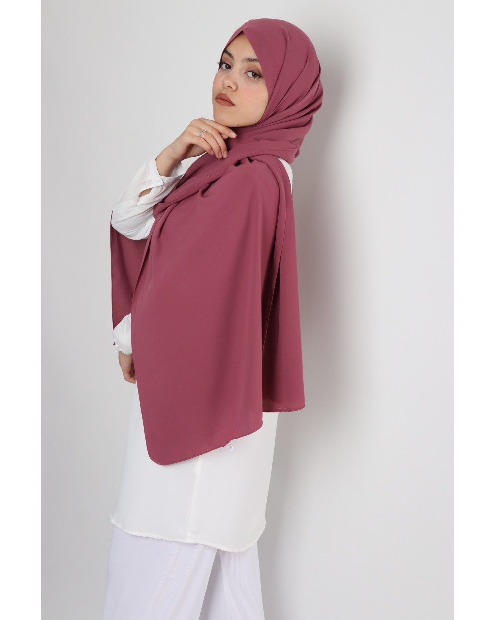 Hijab Soie de Médine Ebruli