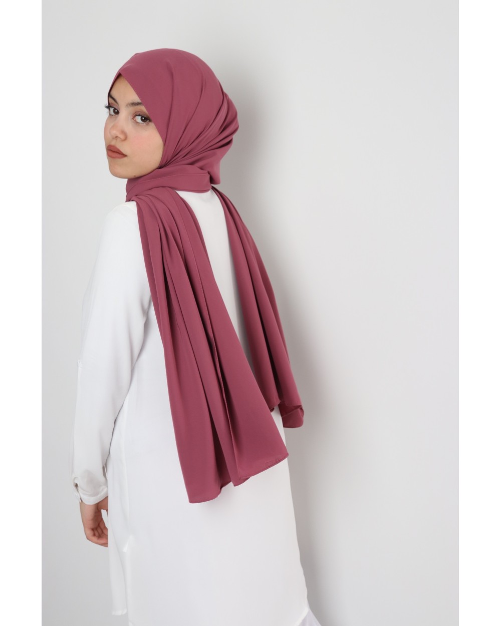 Hijab Soie de Médine Ebruli