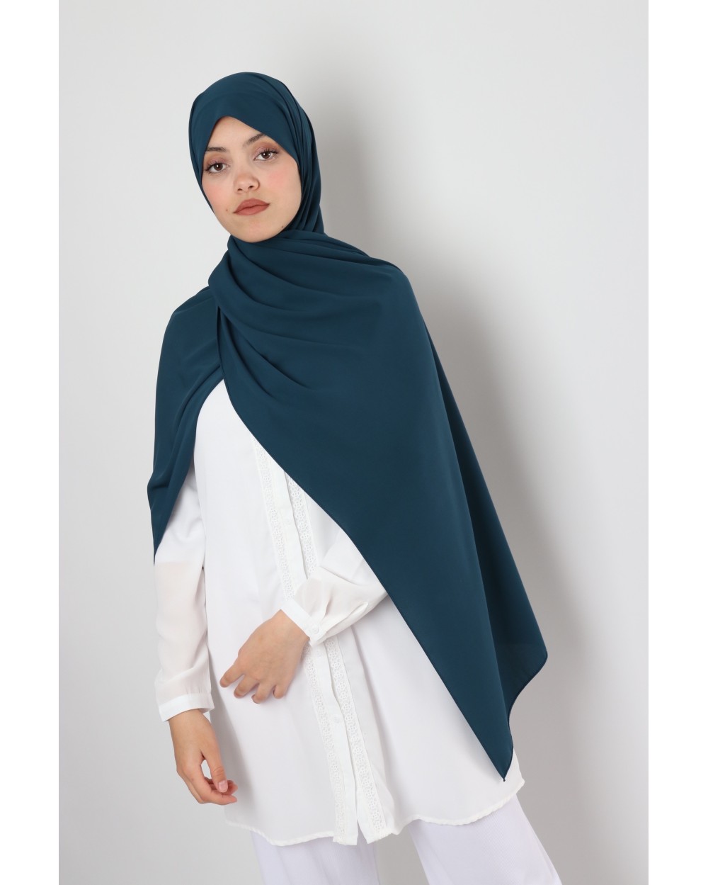 Hijab Soie de Médine Ebruli