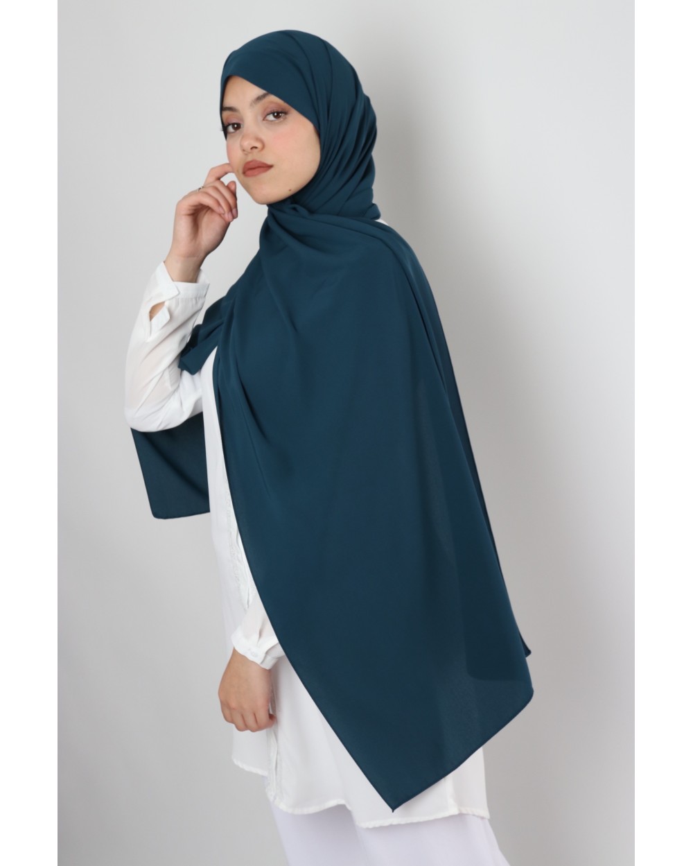 Hijab Soie de Médine Ebruli