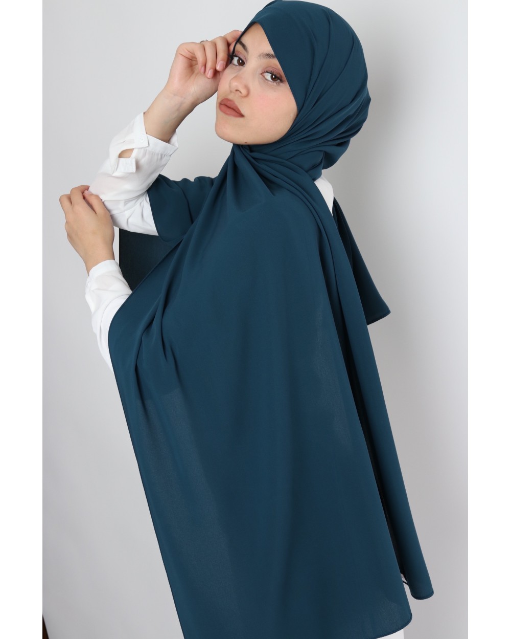 Hijab Soie de Médine Ebruli
