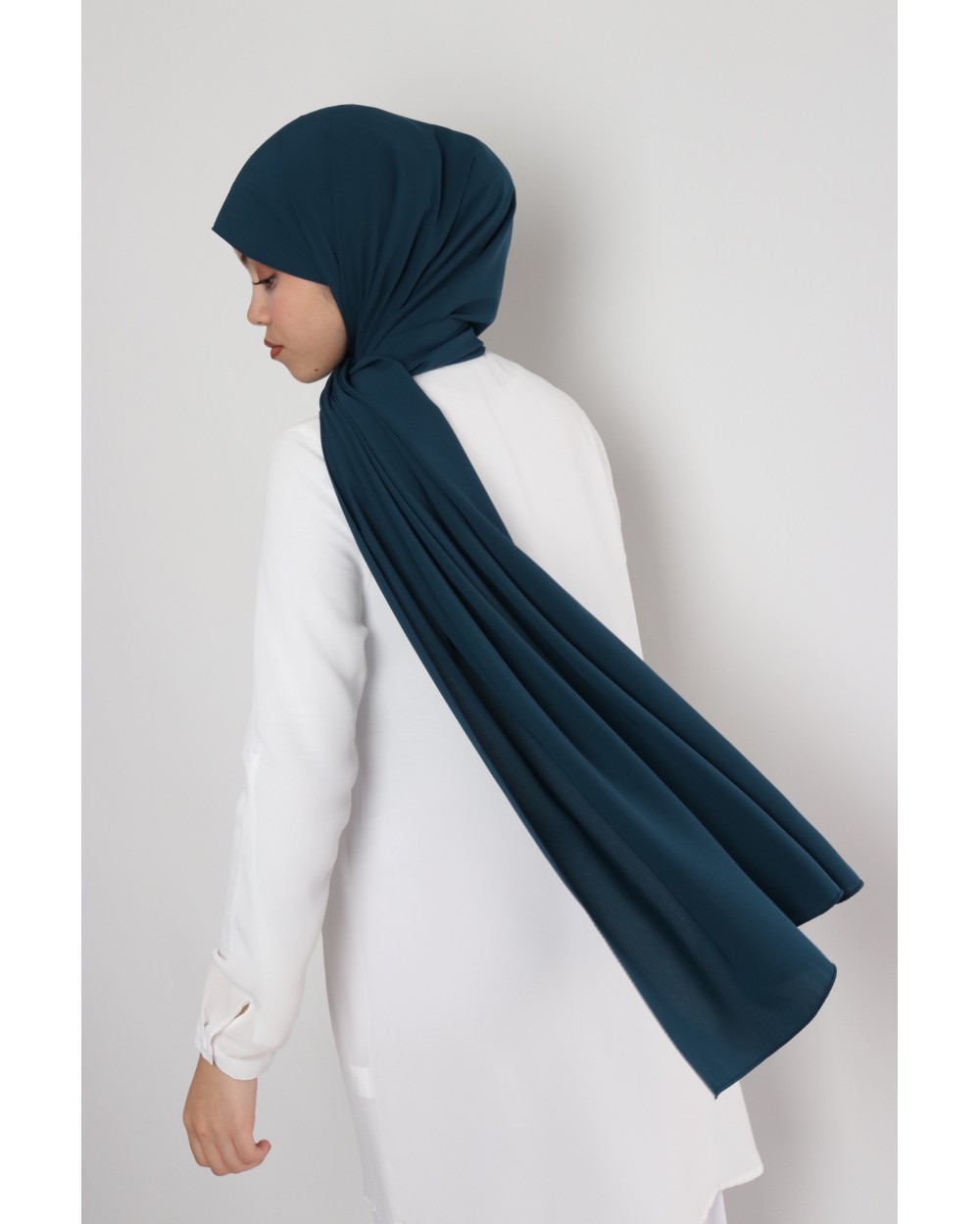 Hijab Soie de Médine Ebruli