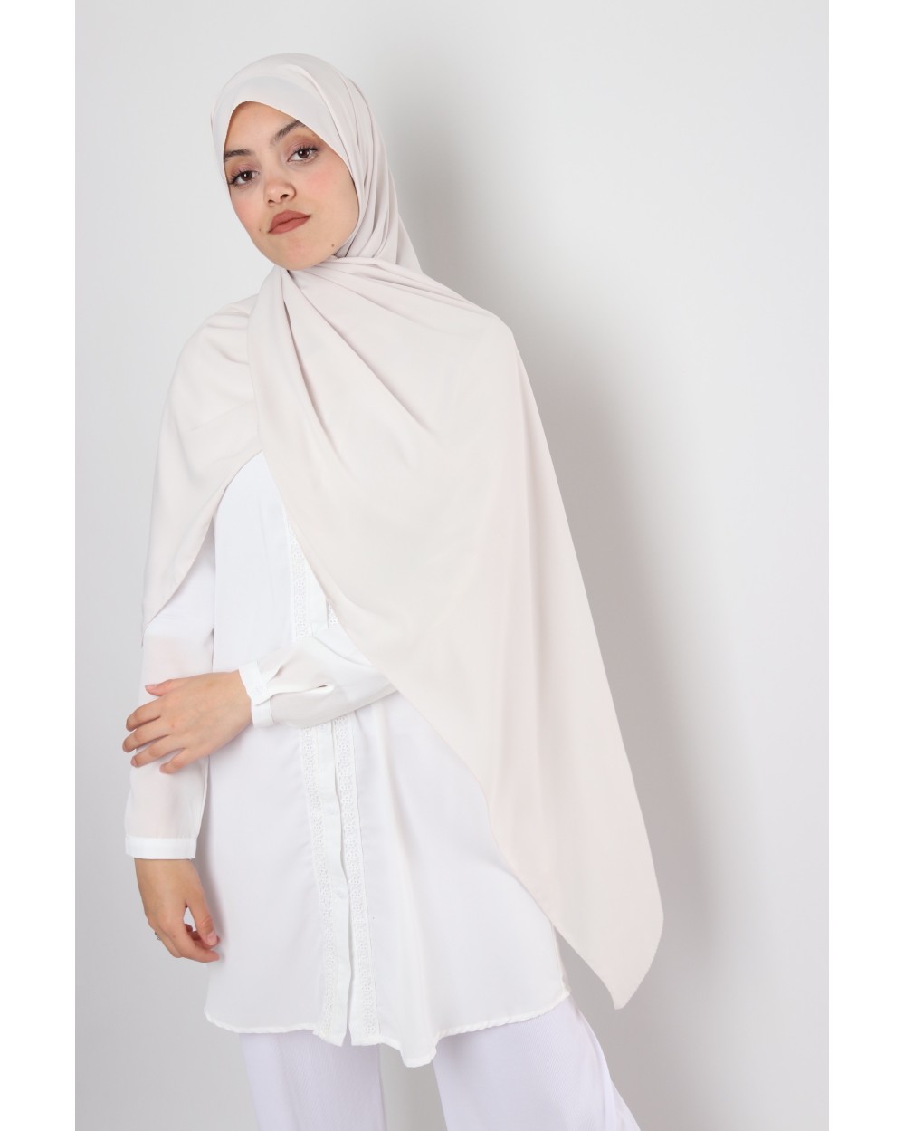 Hijab Soie de Médine Ebruli